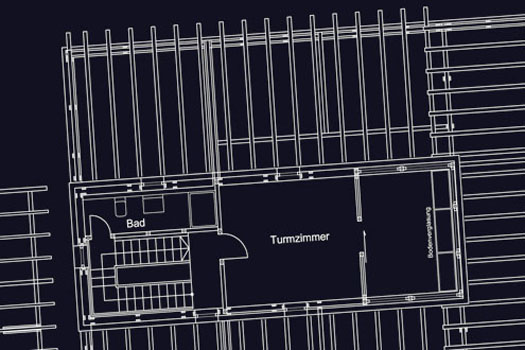 Architekturbüro Susanne Obermeyer - Haus Merk Zeichnung