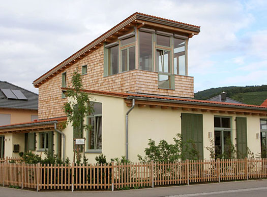 Architekturbüro Susanne Obermeyer - Haus Merk - Ansicht von Südwesten