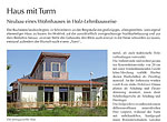 Haus mit Turm