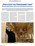 Hier steckt viel Pionierarbeit drin