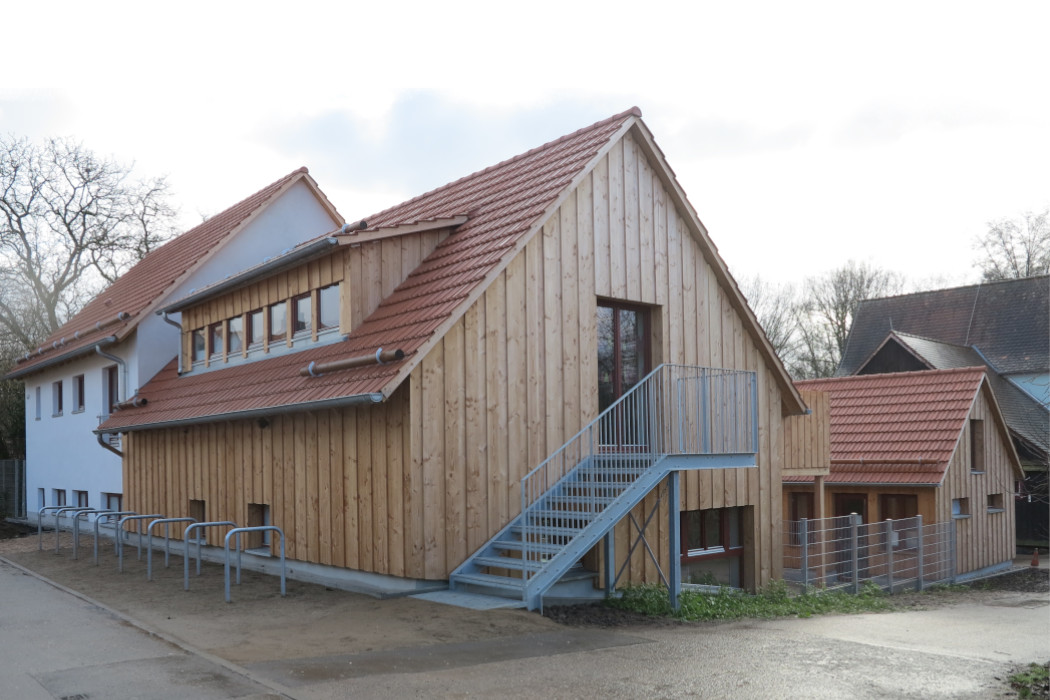 Architekturbüro Susanne Obermeyer - Draußenschule Ladenburg
